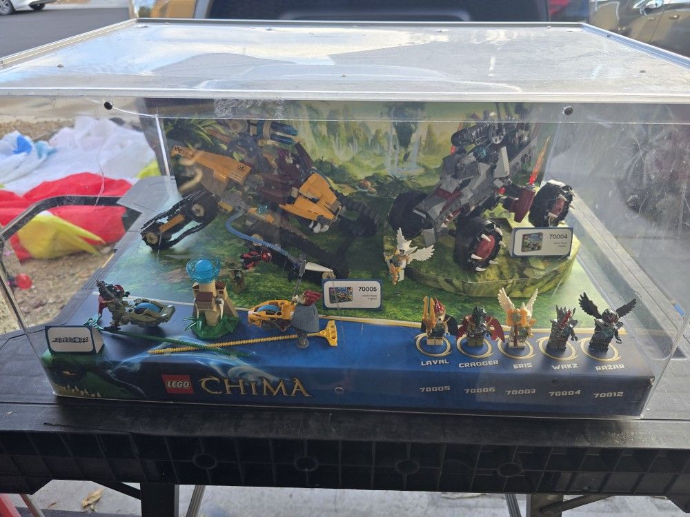 Lego Chima Store Display