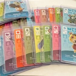 Animal Crossing Amiibo Cards
