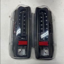 89-96 Ford F150 89-98 F250 F350 Bronco LED Taillights Luces Traseras Calaveras Focos Luces Micas Faros