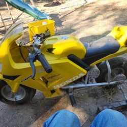 Honda Cbr Mini Moto