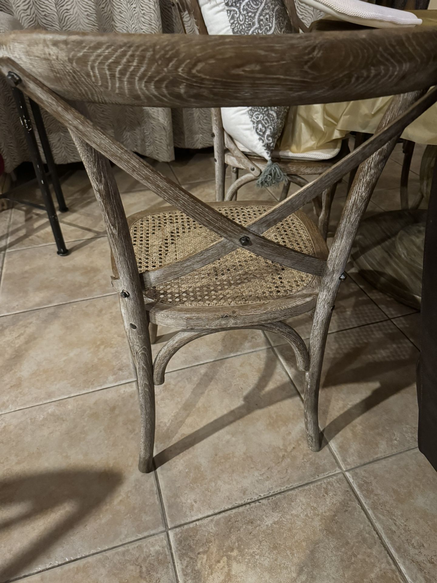 Wooden Dining Room Table And Chairs