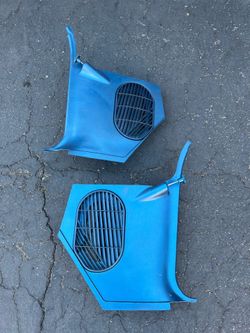 67  Nova Original Kick Panels