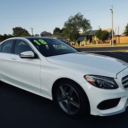 2018 Mercedes C300 Sedan W/ 92k Miles 