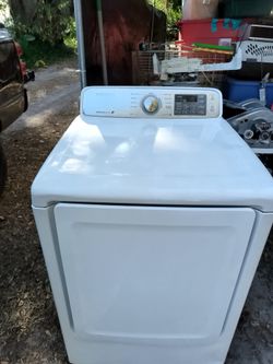 Samsung Electric Dryer Limited 90 Day Guarantee 