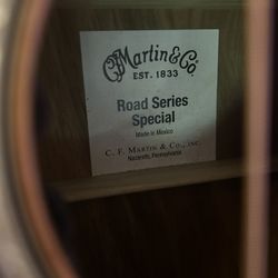 Martin Road Series Special - Acoustic/Electric - Etimoe