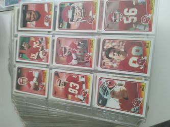 Sports cards lot