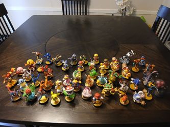 Large Nintendo Amiibo Figure Collection Lot