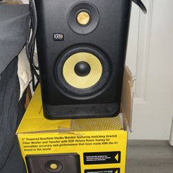 Two Rokit 5 Speakers