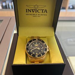 Invicta Wrist Watch 