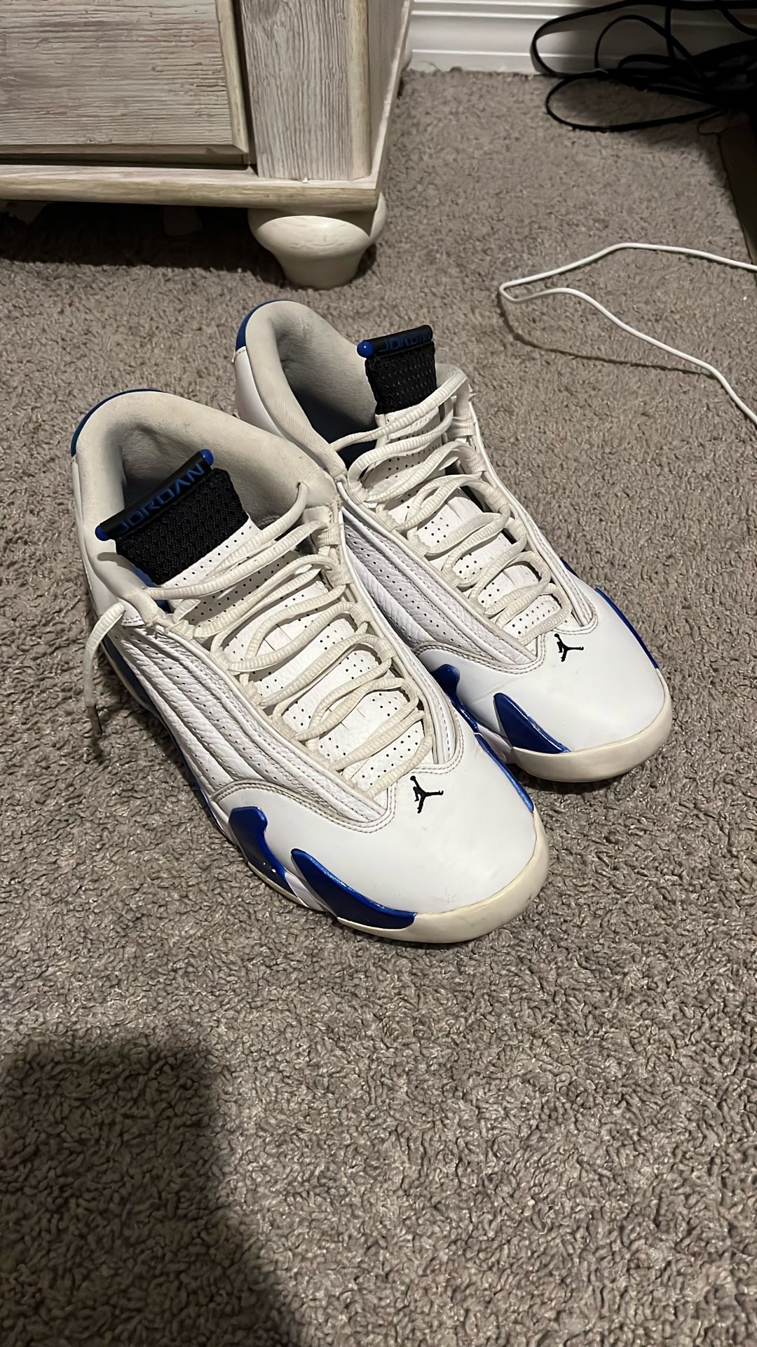 Jordan 14 Royal blues size 10