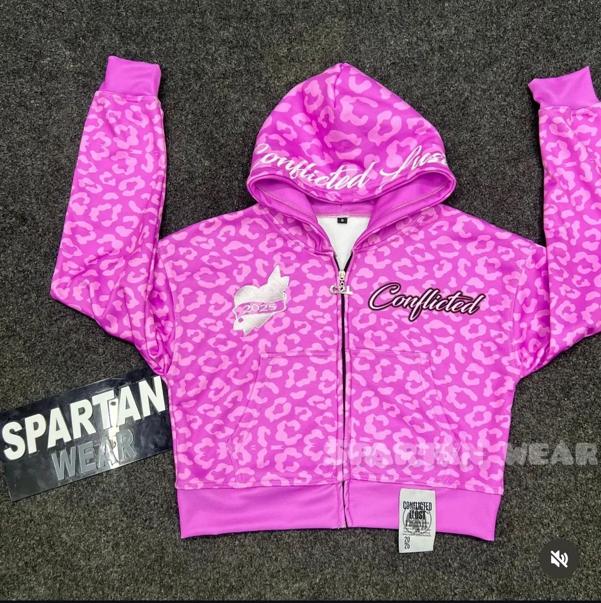 PINK CFDL TEARS OF LLUST