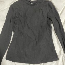 Black Shirt