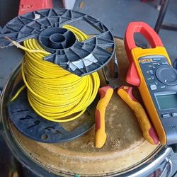 189 FEET No. 12  THHW Electrician Wire