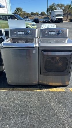 Lg Washer Dryer Set