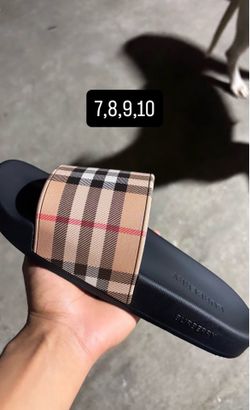 Burberry sandals