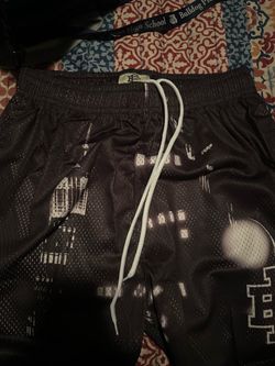 Eric Emanuel Black shorts