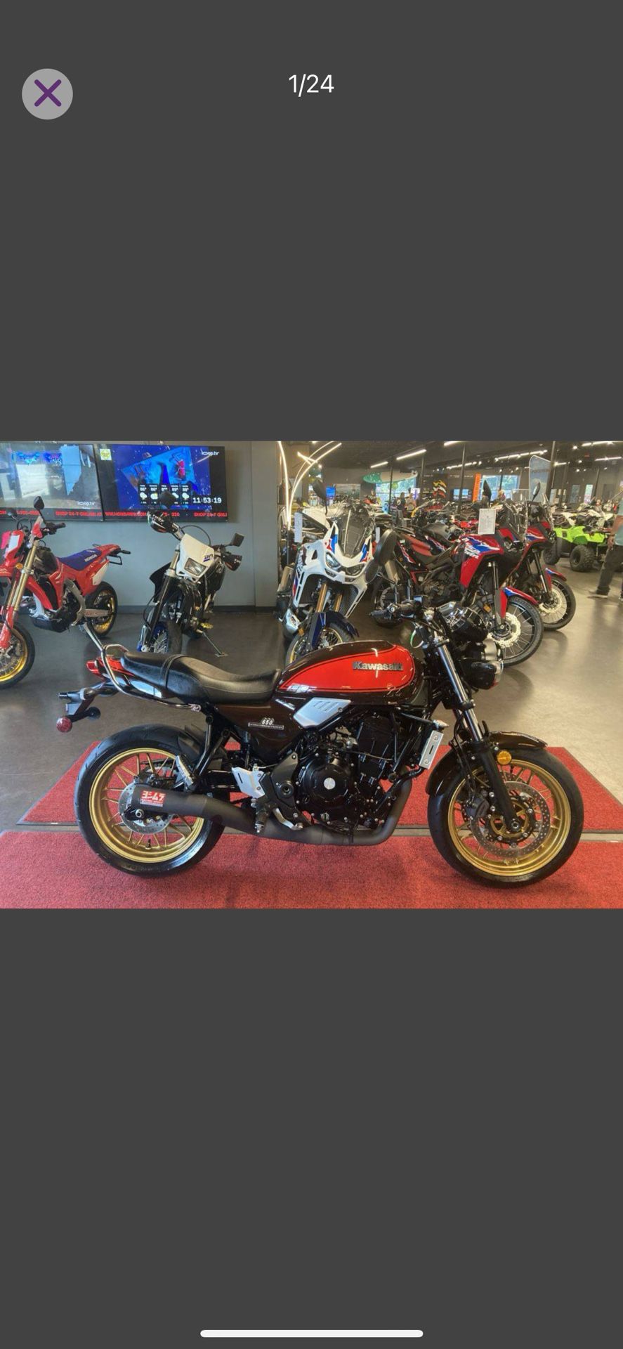 2023+ Kawasaki KLR 650