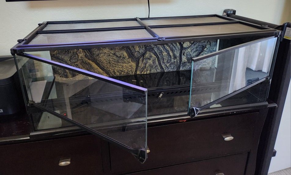ExoTerra Natural Terrarium/Tank Large Low