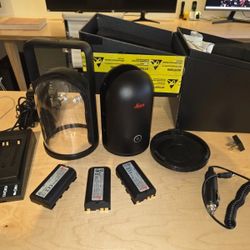 LEICA BLK360 G1 An imaging laser scanner for both beginners and professionals.

