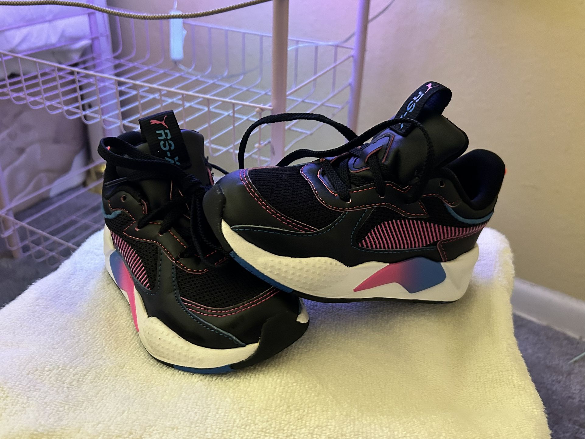 Girl RS-X Pumas