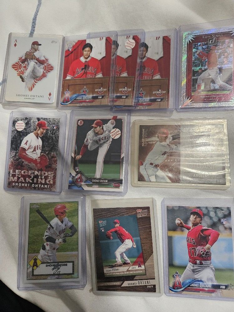 Ohtani Rookie Card Lot