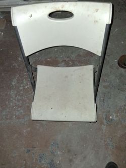 Folding chairs