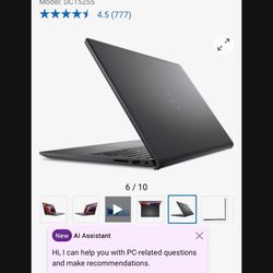 Dell 15 Laptop Touch Screen 