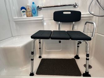Equate shower bench