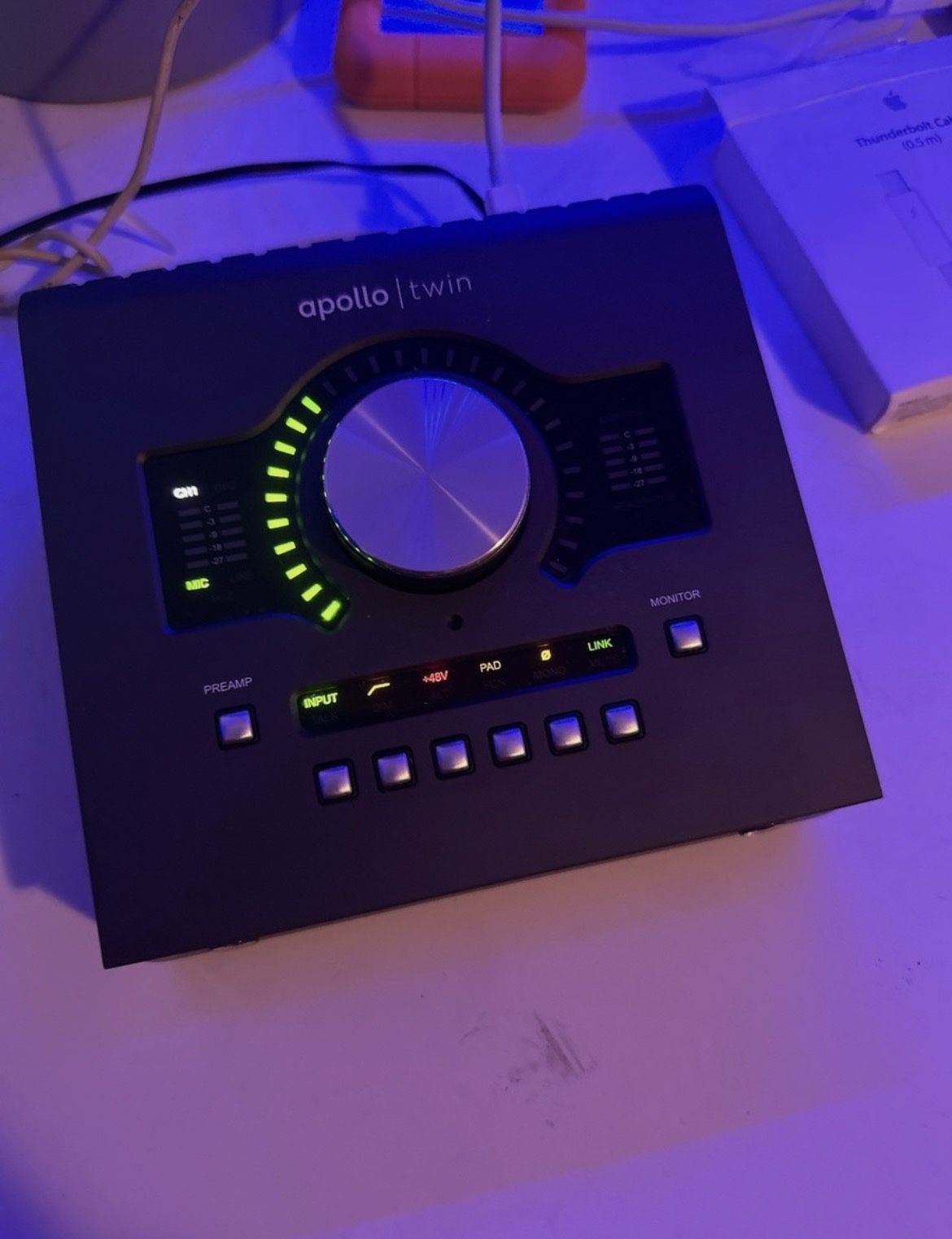 Apollo Twin MKII & Yamaha HS8 •read desc•