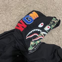 Bape Jacket // still has the Tag Still Brand New Never Wore!!