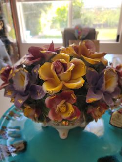 Vase capodemonte