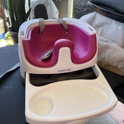 2 In 1 Booster Feeding & Floor Seating