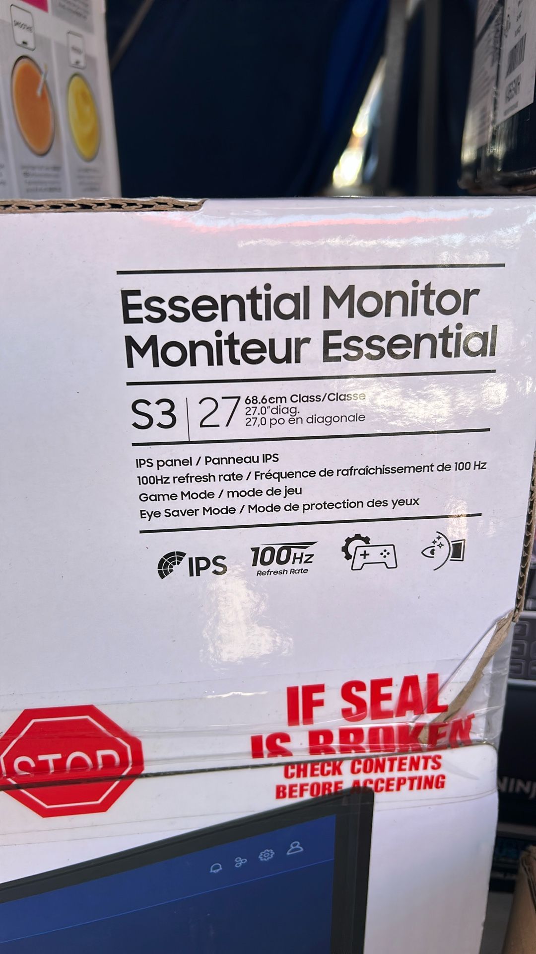 Essential monitor Samsung
