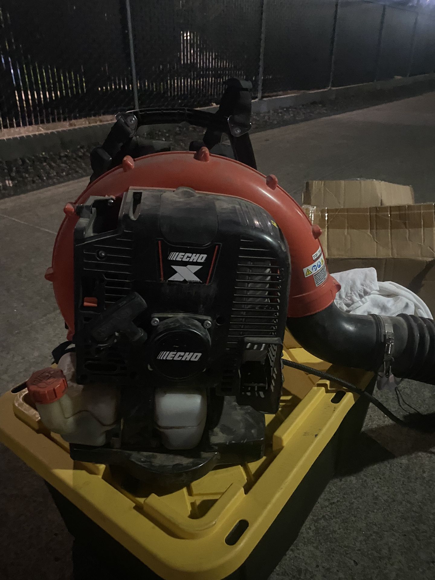Echo X Series Backpack Blower PB-770T