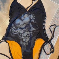 New Women’s Harley Davidson Swimsuit