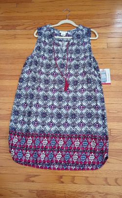 Boho Style Dress (Size L)