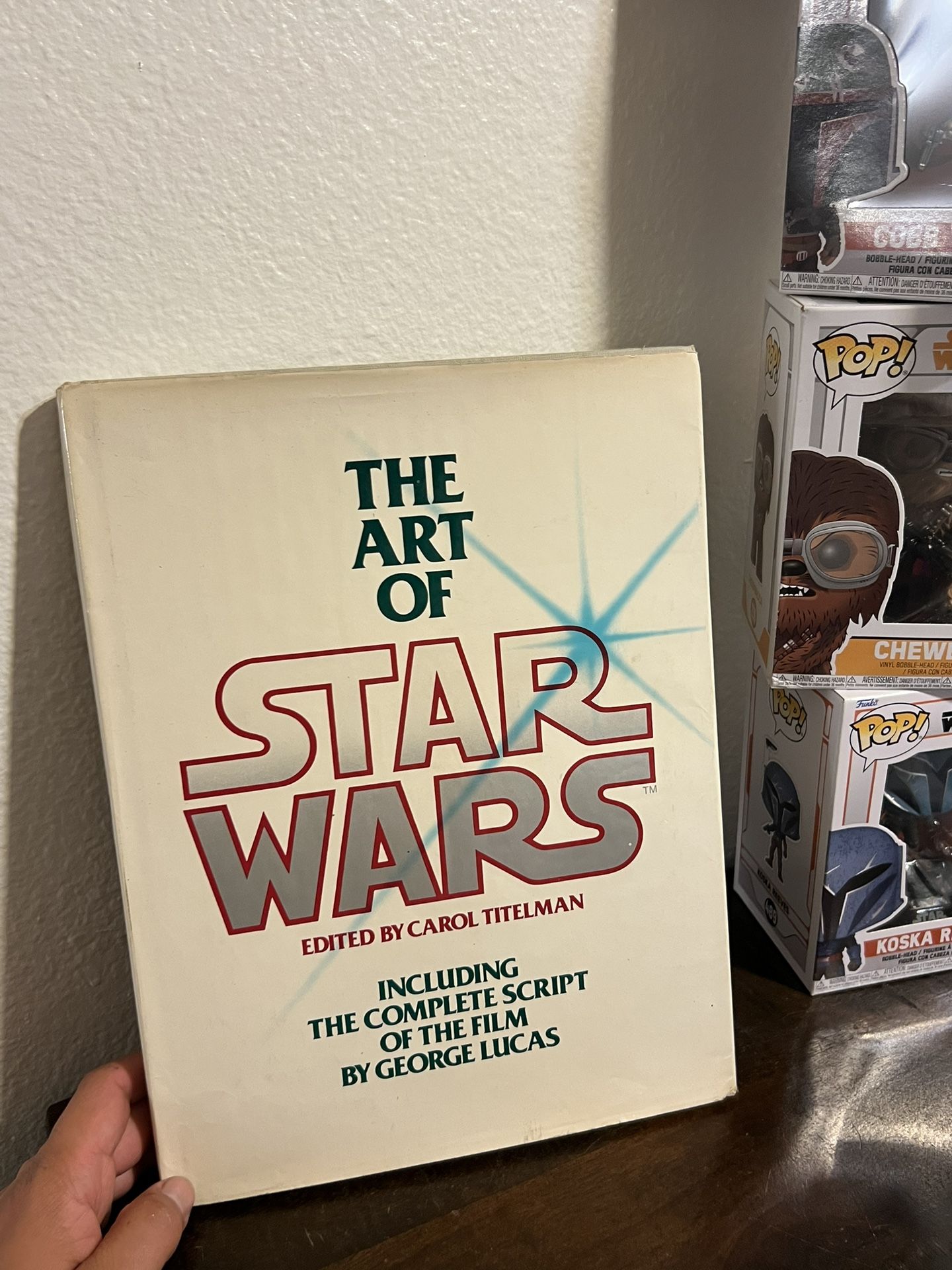 The Art of Star Wars (1979) 1st Edition softcover – McQuarrie Lucas Concept Art