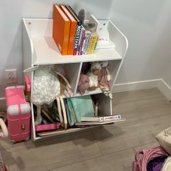 Book Shelf Cabinet For Kids 