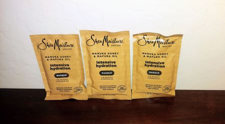 Shea Moisture Hair Mask  $2 Each- X Streets Ray/Higley