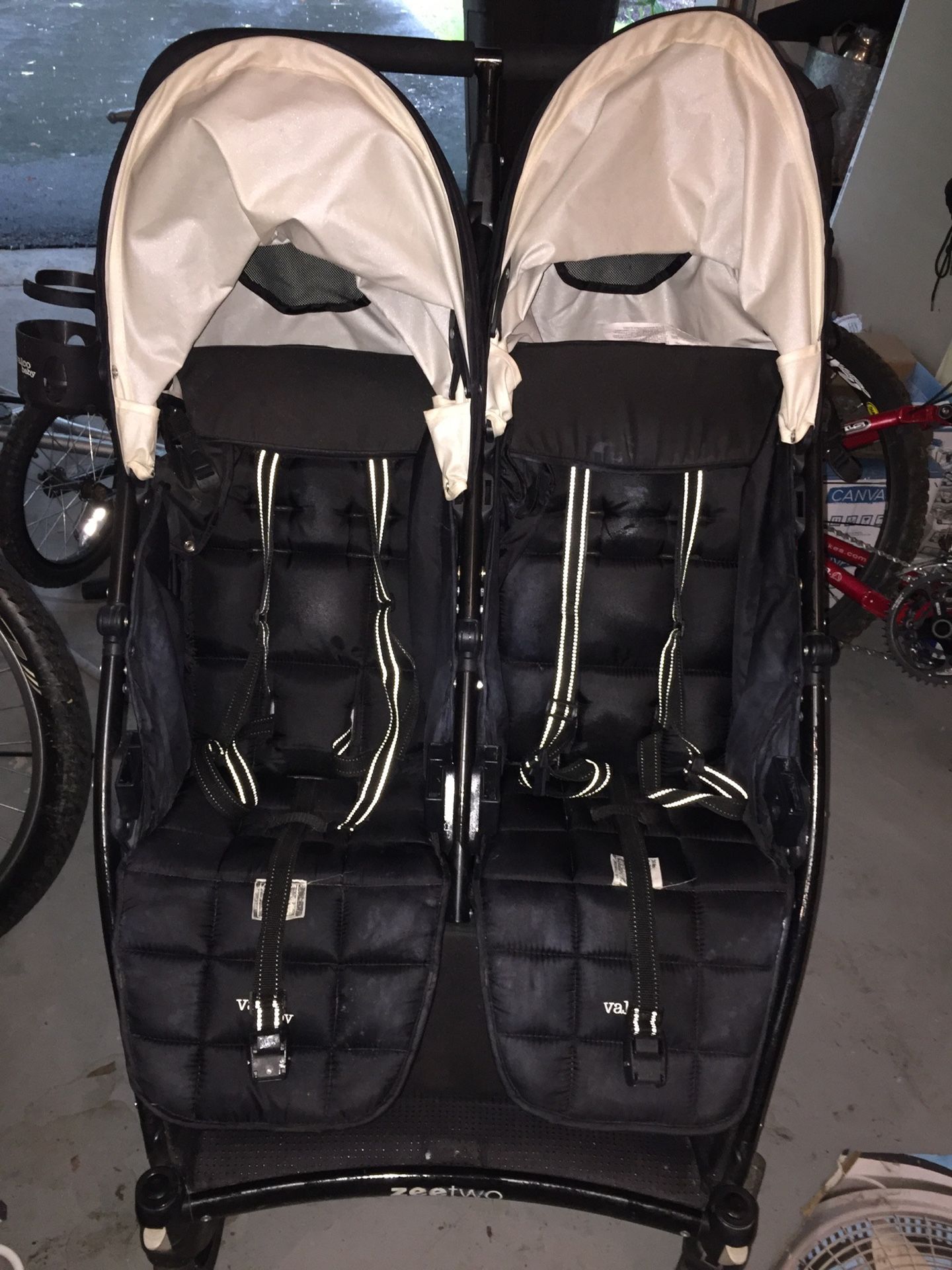 Valco Baby Double Stroller