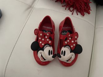 Minnie Melissa Girls Shoes 