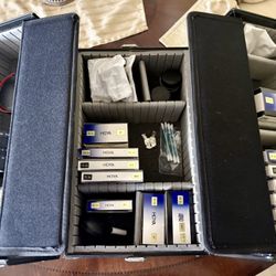 Camera Case With Lens & Filters