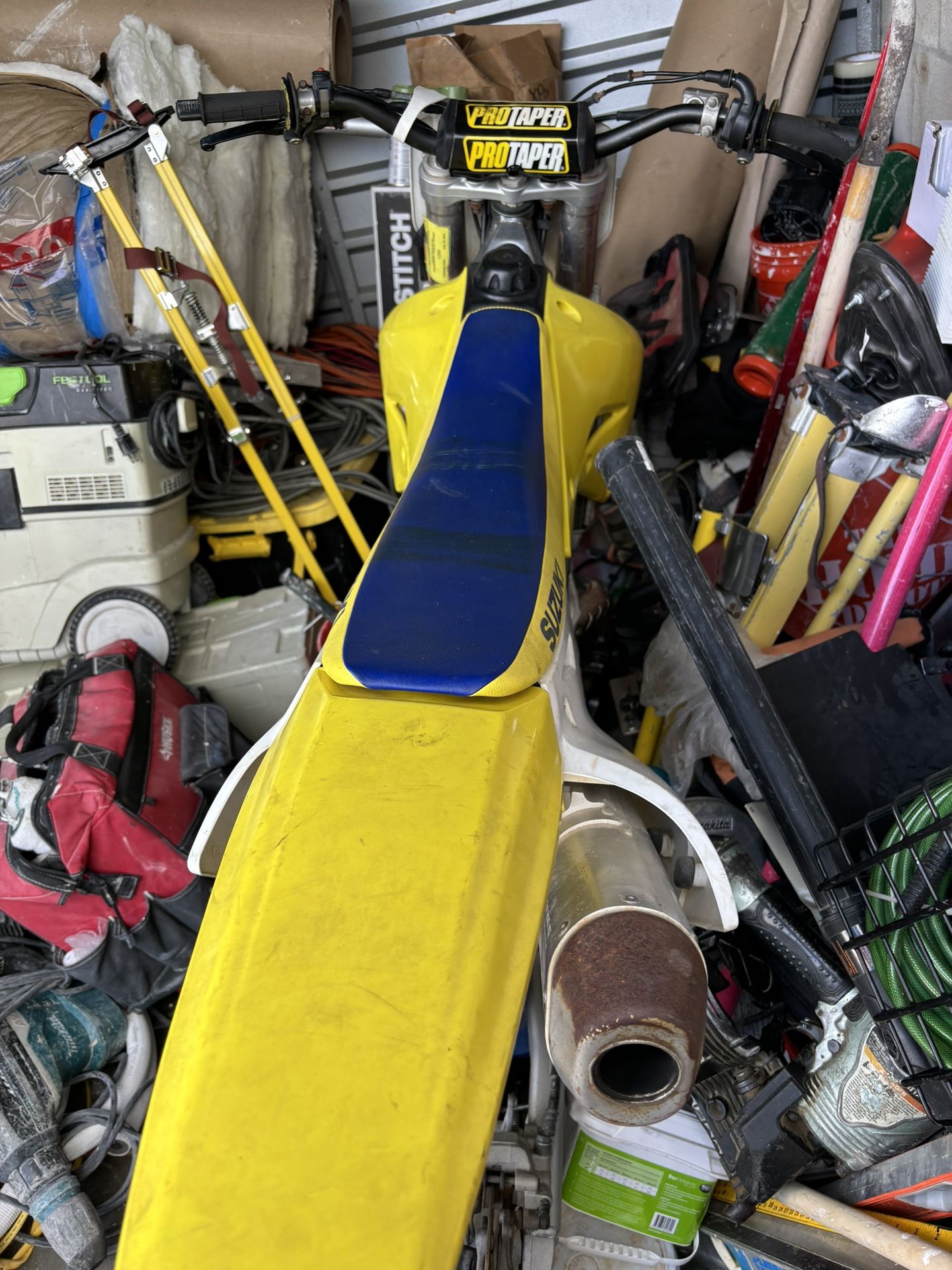 RM-85 Dirtbike