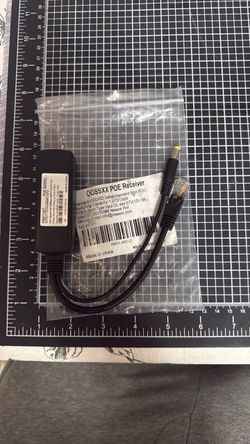 OOSSXX PoE Splitter Receiver Adapter