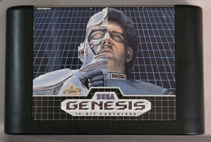 ESWAT: City Under Siege for SEGA Genesis 