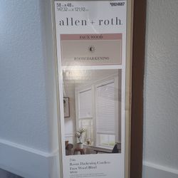 Cordless Embossed Faux Wood Blind3