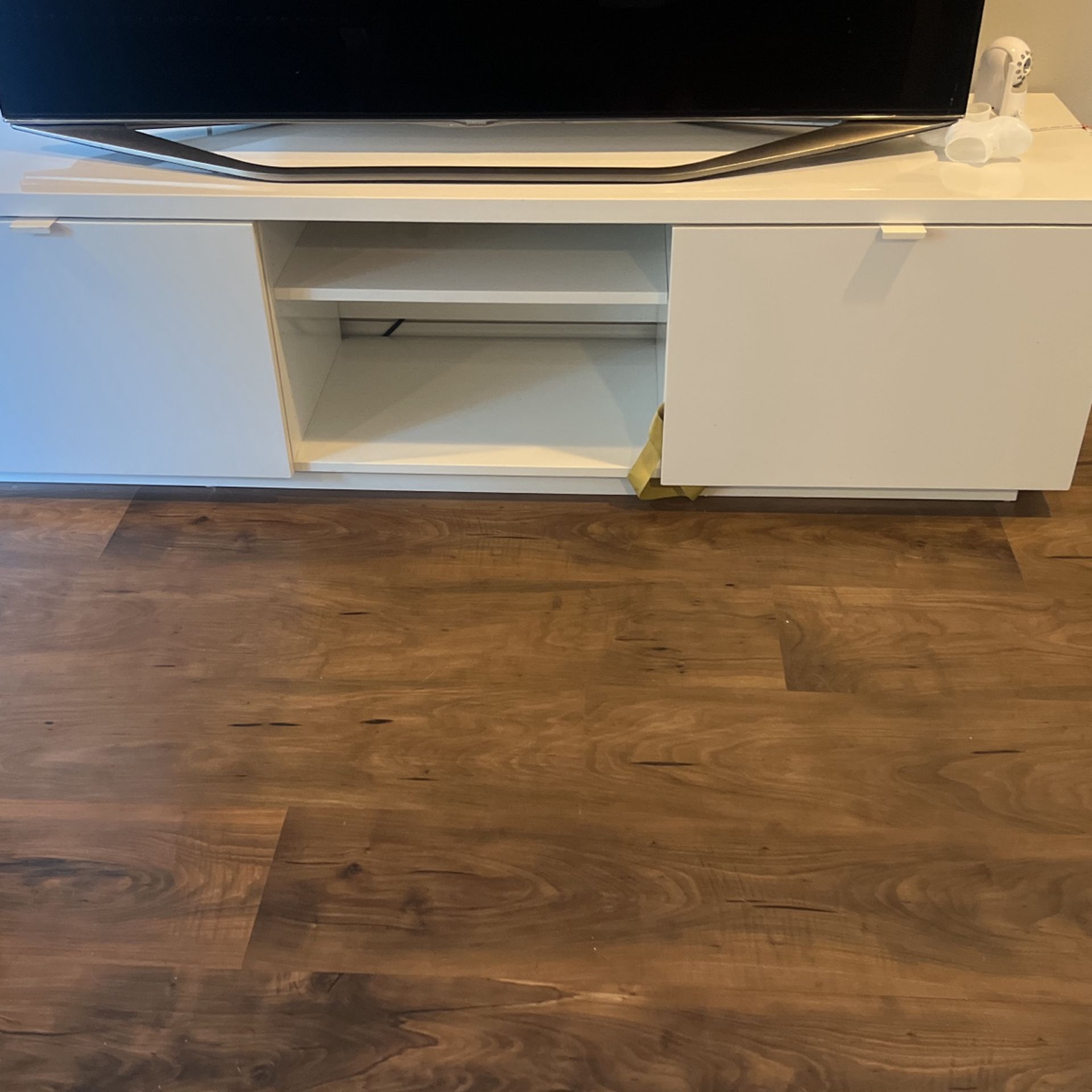 White Entertainment Unit