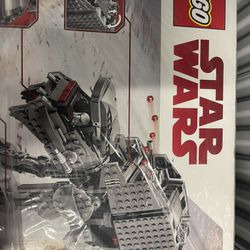 Star Wars Legos, Retired Sets AT-AT AND MILLENIUM FALCON