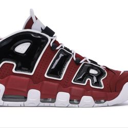 Nike air more uptempo size 14