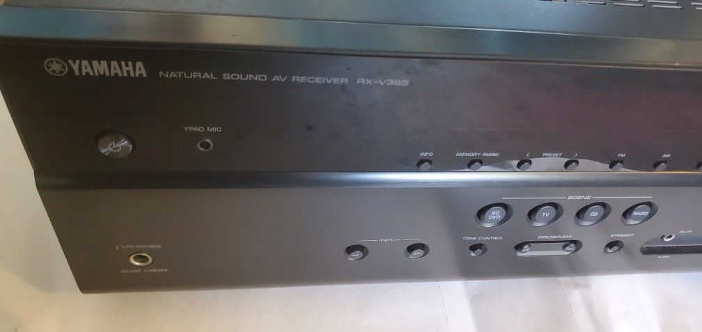 Yamaha RX-V385